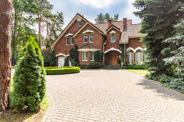 Cobblestone Driveway Pavers in Kelseyville, CA