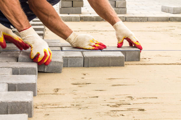 Paver Driveway Replacement in Kelseyville, CA
